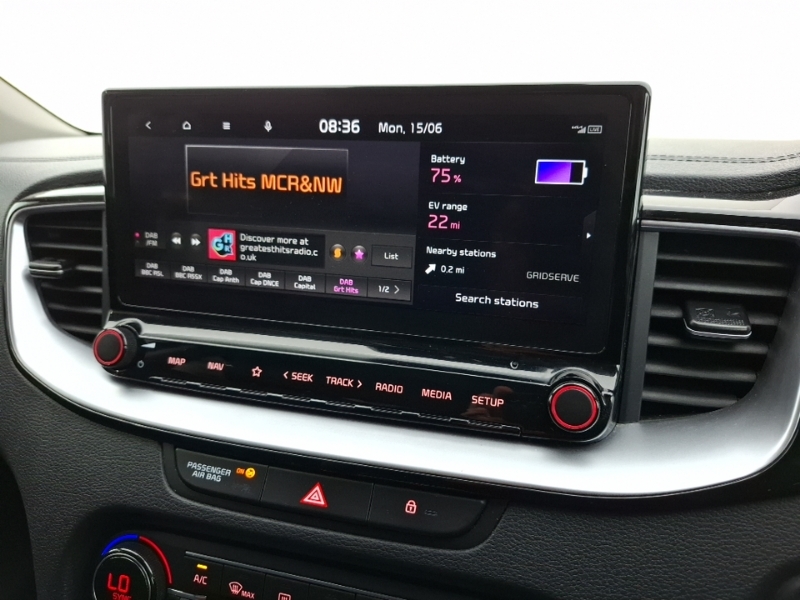 Kia Xceed 1.0T Gdi Isg Edition Blue #11