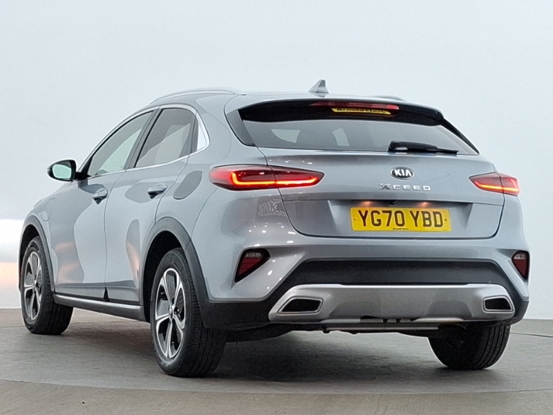 Kia Xceed 1.6 Gdi Phev 3 Dct Silver #2