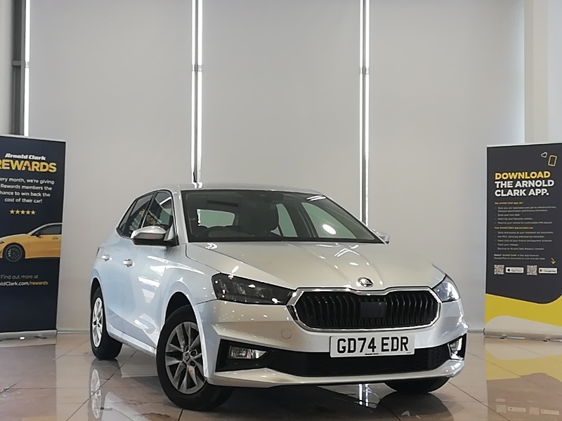 Skoda Fabia 1.0 Tsi Se Comfort Silver
