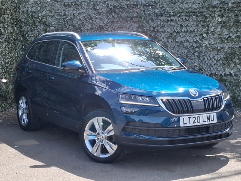Skoda Karoq 1.0 Tsi Se L Blue
