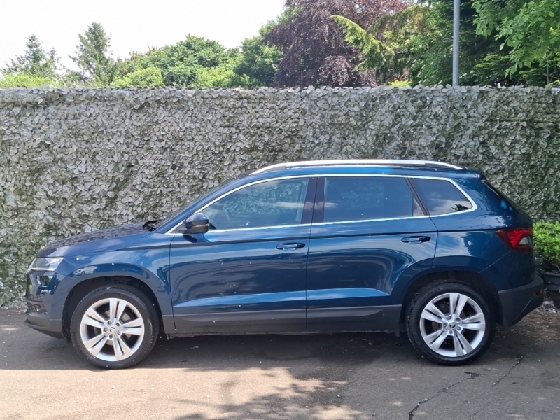Skoda Karoq 1.0 Tsi Se L Blue #4