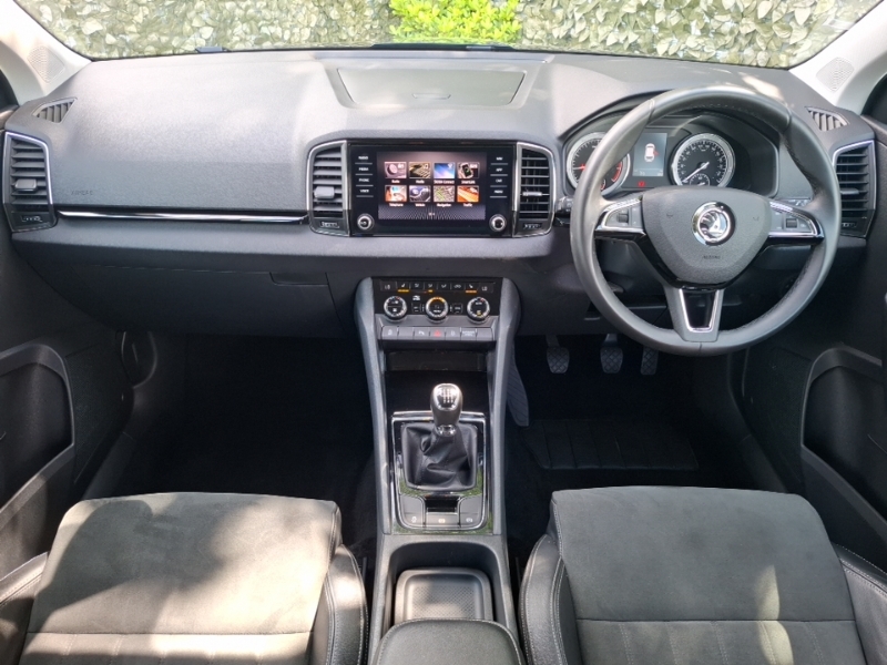 Skoda Karoq 1.0 Tsi Se L Blue #3
