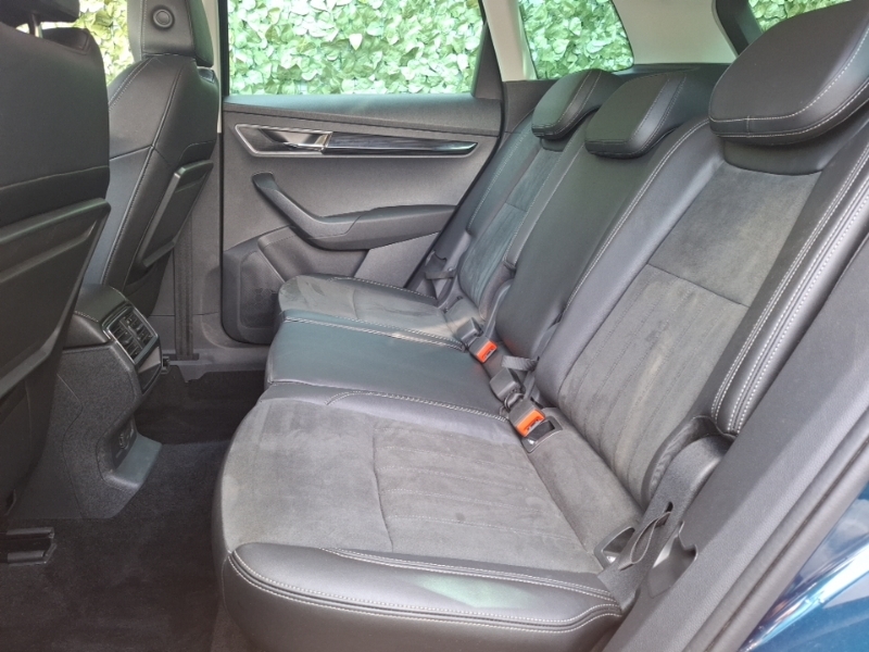 Skoda Karoq 1.0 Tsi Se L Blue #6