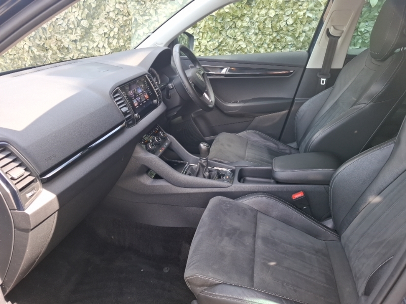 Skoda Karoq 1.0 Tsi Se L Blue #5