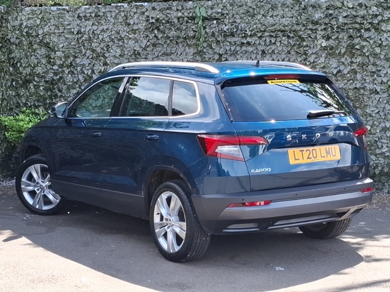 Skoda Karoq 1.0 Tsi Se L Blue #2