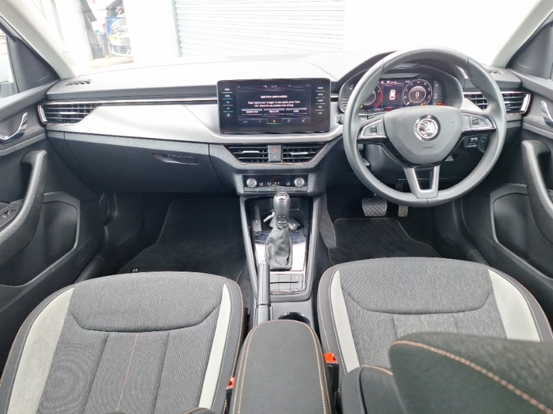 Skoda Scala 1.0 Tsi Se L Dsg White #3