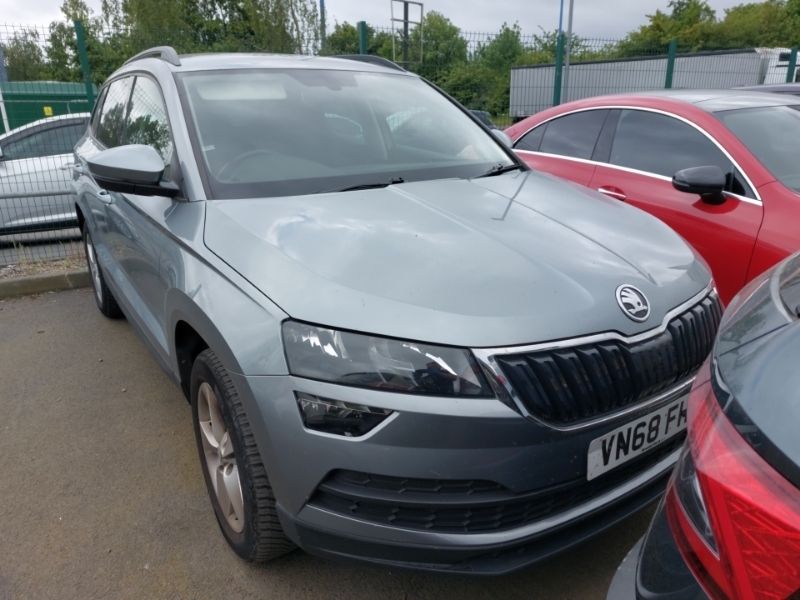 Skoda Karoq 1.6 Tdi Se Dsg Grey