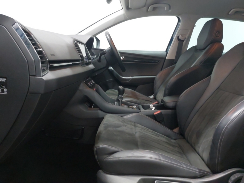 Skoda Karoq 1.6 Tdi Se L Blue #5