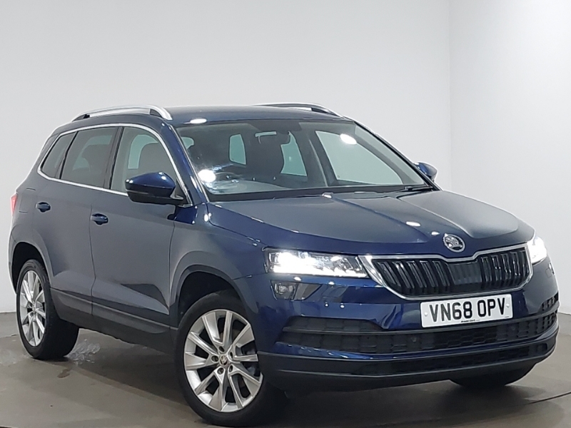 Skoda Karoq 1.6 Tdi Se L Blue