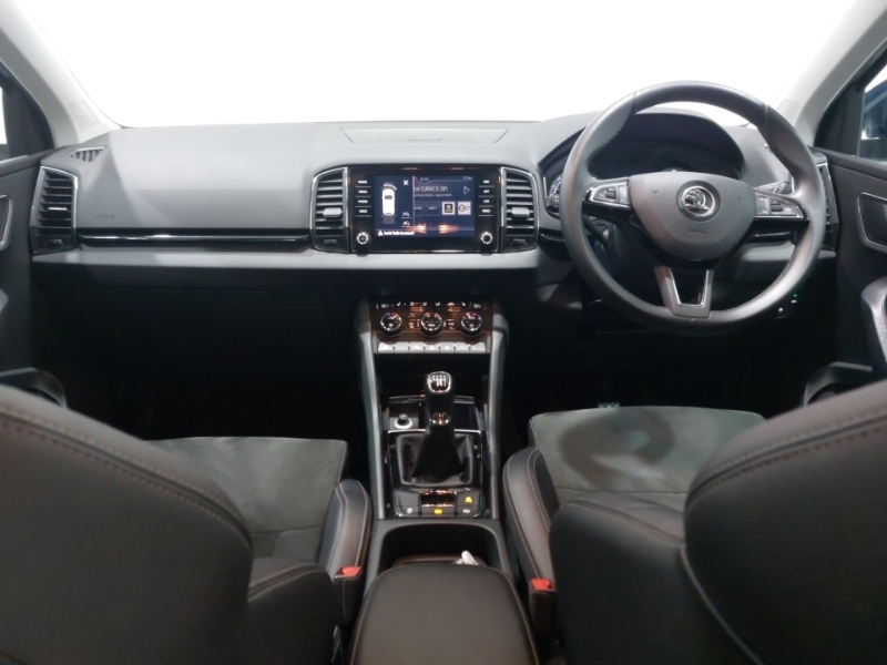 Skoda Karoq 1.6 Tdi Se L Blue #3