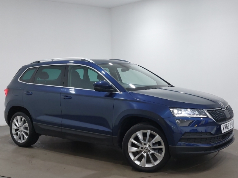 Skoda Karoq Edition Blue #7