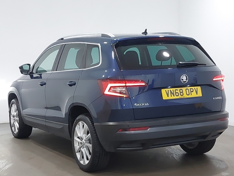 Skoda Karoq 1.6 Tdi Se L Blue #2