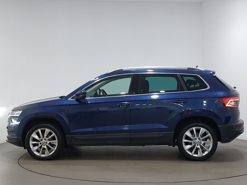 Skoda Karoq 1.6 Tdi Se L Blue #4