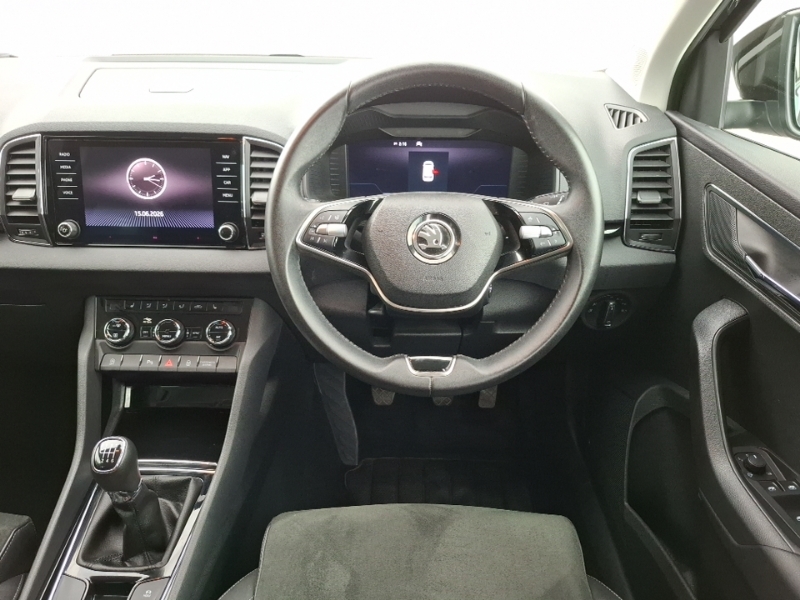 Skoda Karoq Se L Grey #8