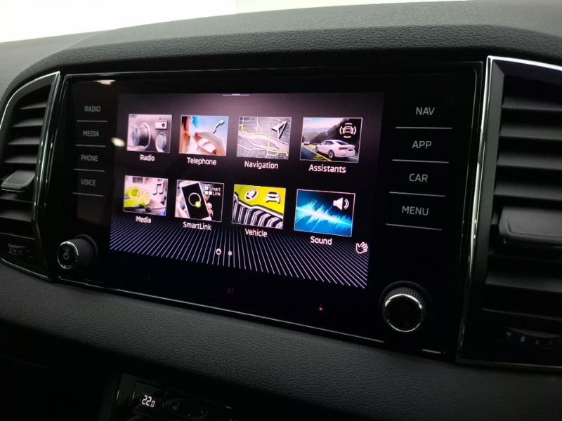 Skoda Karoq Se L Grey #16