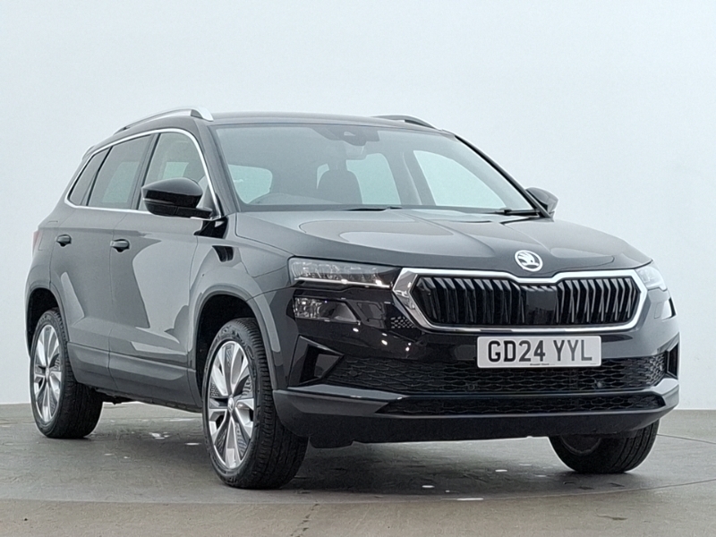 Skoda Karoq 1.0 Tsi 116 Se L Black