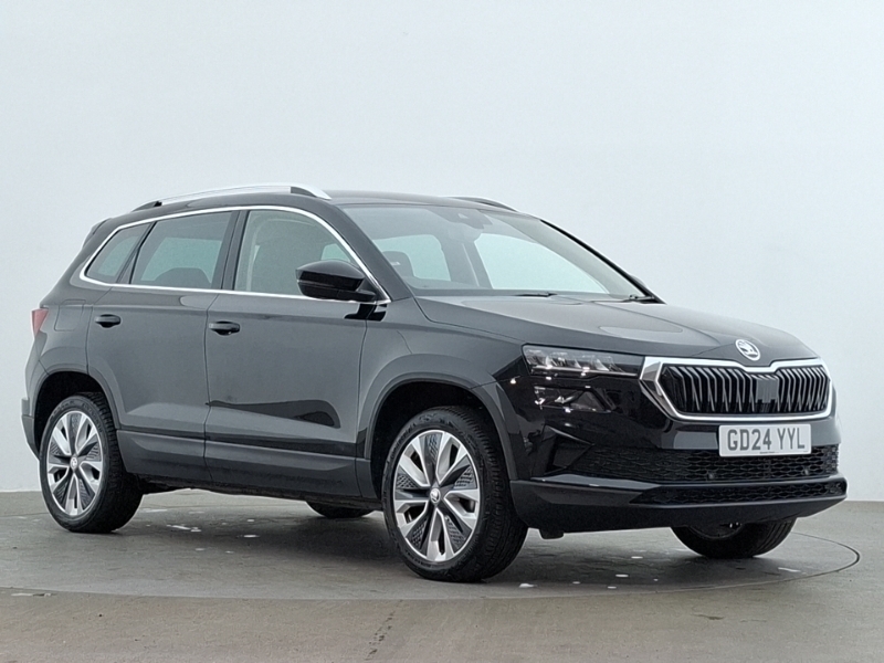 Skoda Karoq Se L Grey #7
