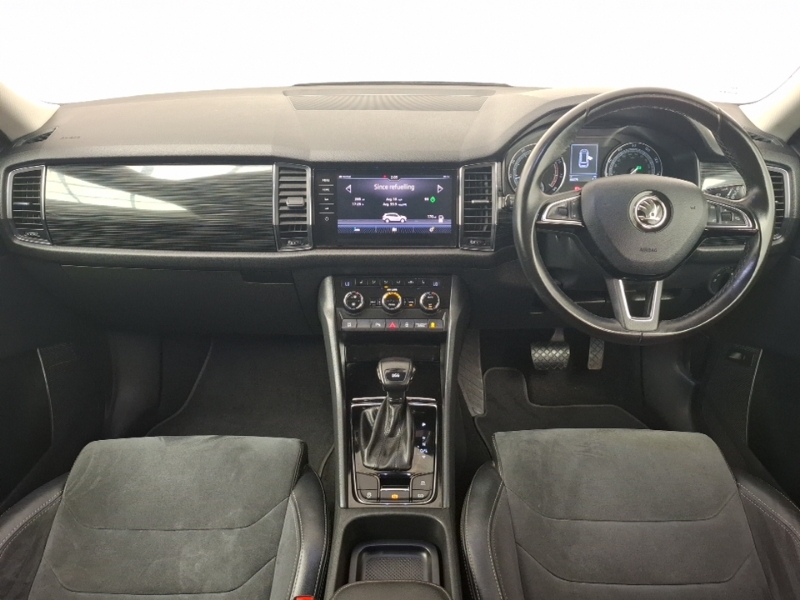 Skoda Kodiaq 1.4 Tsi 150 Se L Dsg 7 Seat Grey #3