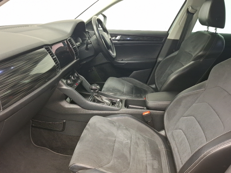 Skoda Kodiaq 1.4 Tsi 150 Se L Dsg 7 Seat Grey #5
