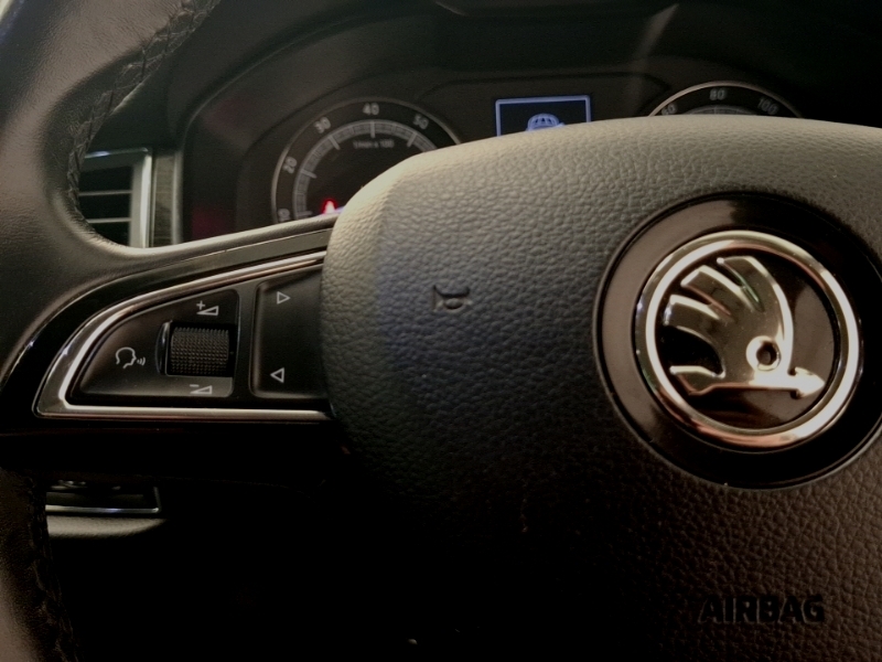 Skoda Kodiaq Automatic Grey #12