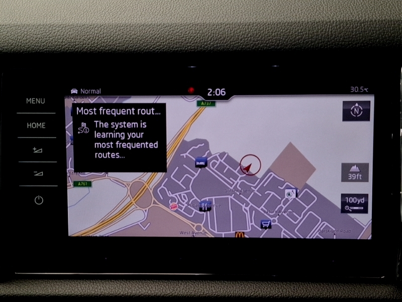 Skoda Kodiaq Automatic Grey #10