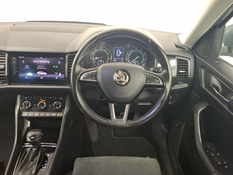 Skoda Kodiaq Automatic Grey #8