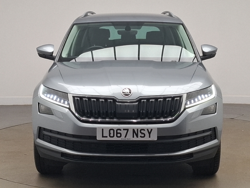 Skoda Kodiaq Automatic Grey #14