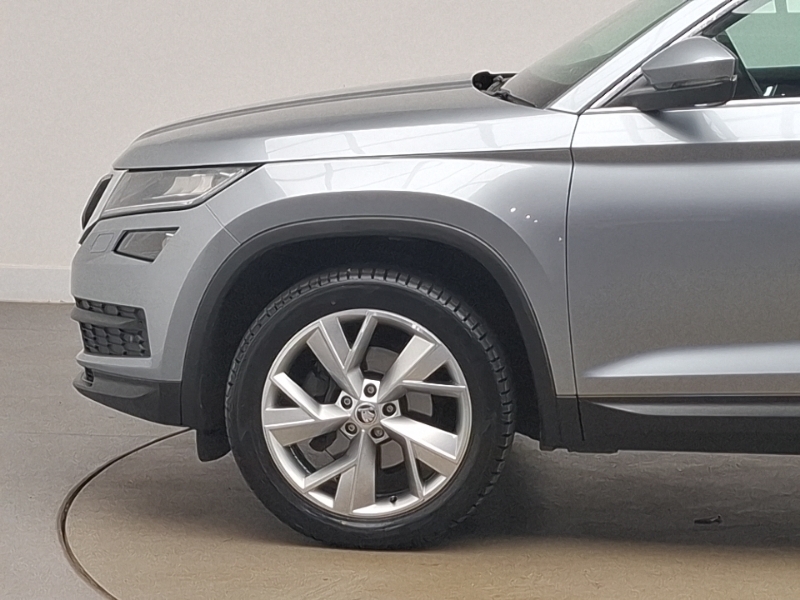 Skoda Kodiaq Automatic Grey #19