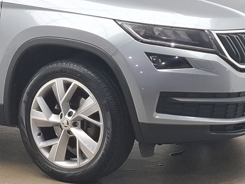 Skoda Kodiaq Automatic Grey #20