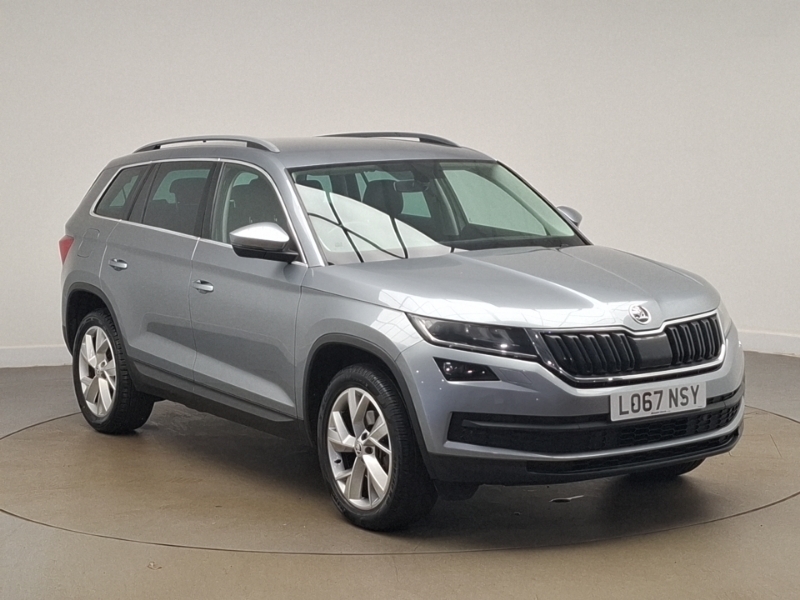 Skoda Kodiaq 1.4 Tsi 150 Se L Dsg 7 Seat Grey