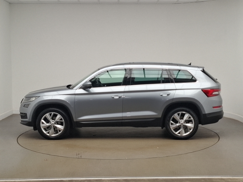 Skoda Kodiaq 1.4 Tsi 150 Se L Dsg 7 Seat Grey #4