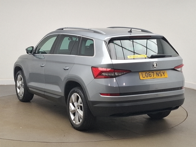 Skoda Kodiaq 1.4 Tsi 150 Se L Dsg 7 Seat Grey #2