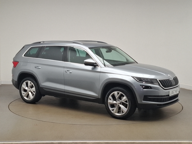 Skoda Kodiaq Automatic Grey #7