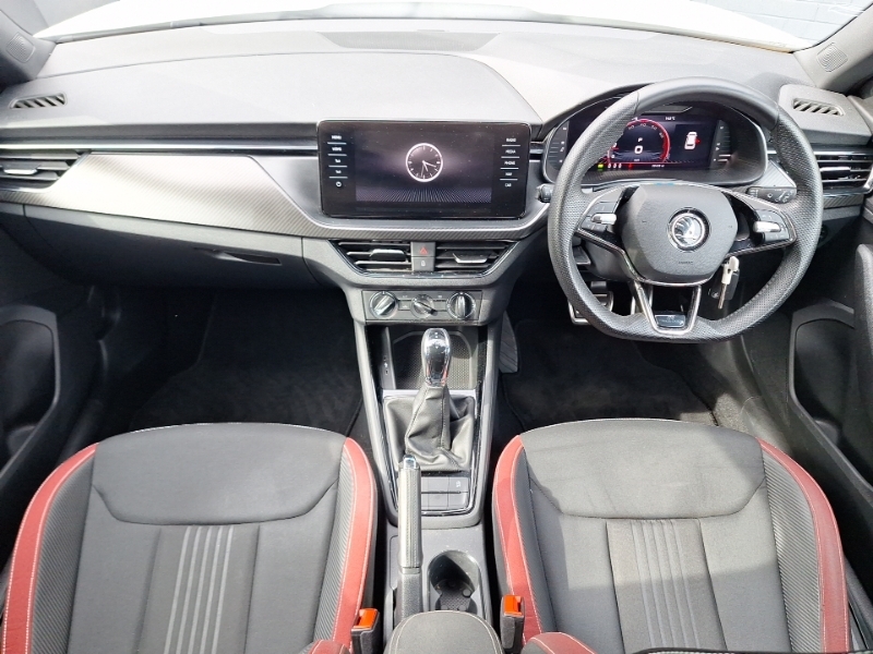 Skoda Kamiq 1.5 Tsi Monte Carlo Dsg White #3