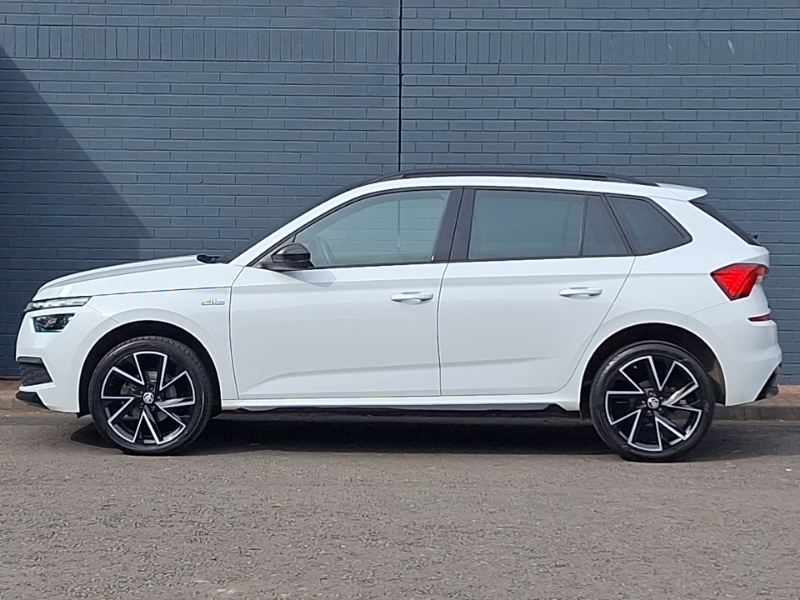 Skoda Kamiq 1.5 Tsi Monte Carlo Dsg White #4
