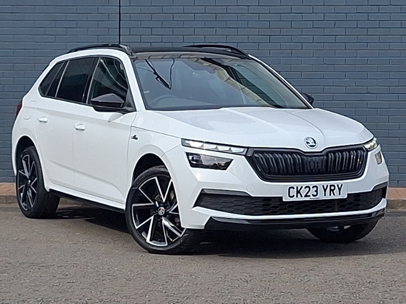 Skoda Kamiq 1.5 Tsi Monte Carlo Dsg White