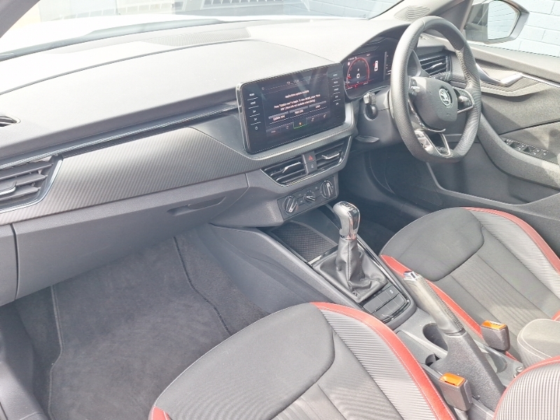 Skoda Kamiq 1.5 Tsi Monte Carlo Dsg White #5