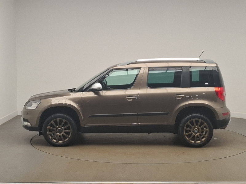 Skoda Yeti 2.0 Tdi Cr Se Brown #4