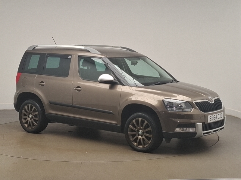 Skoda Yeti Suv Black #7