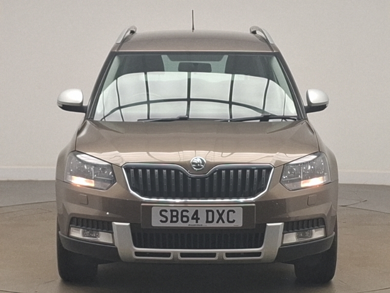 Skoda Yeti Suv Black #14