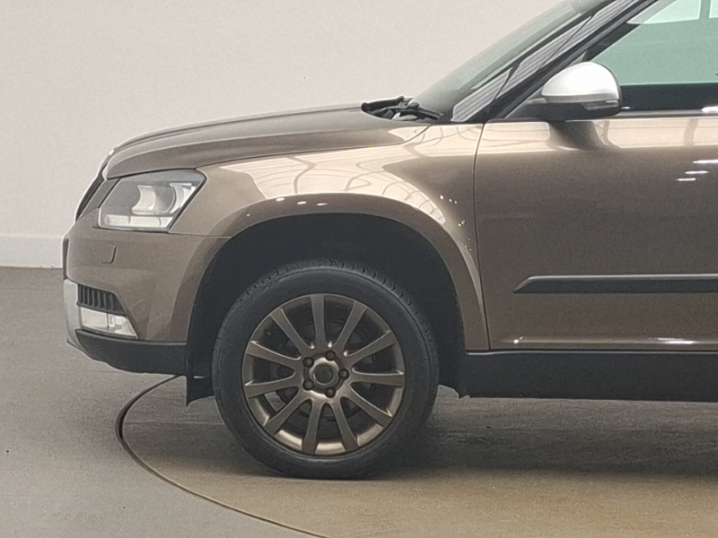 Skoda Yeti Suv Black #19