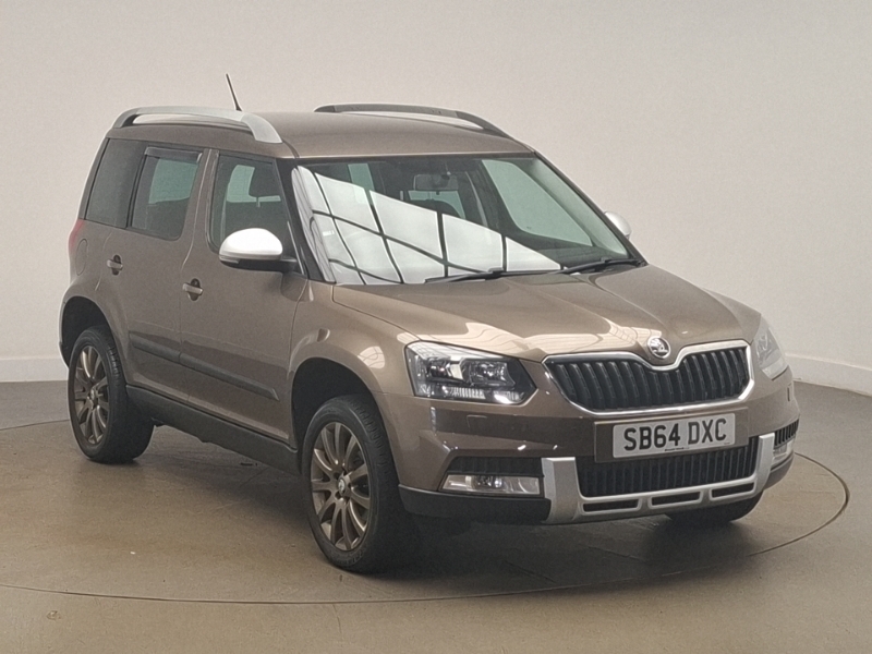 Skoda Yeti 2.0 Tdi Cr Se Brown