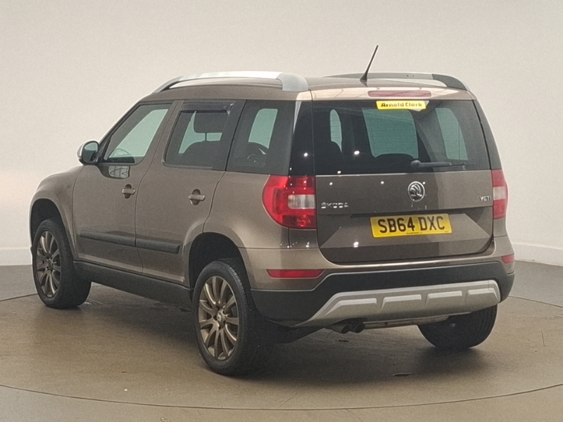 Skoda Yeti 2.0 Tdi Cr Se Brown #2