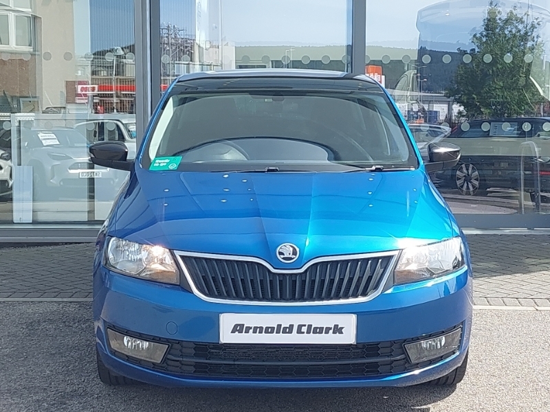 Skoda Rapid Spaceback Skoda Rapid 1.6 Spaceback Se Sport Tdi Hatc... Grey #14