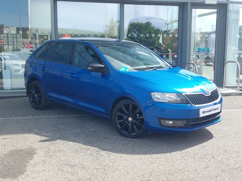 Skoda Rapid Spaceback Skoda Rapid 1.6 Spaceback Se Sport Tdi Hatc... Grey #7