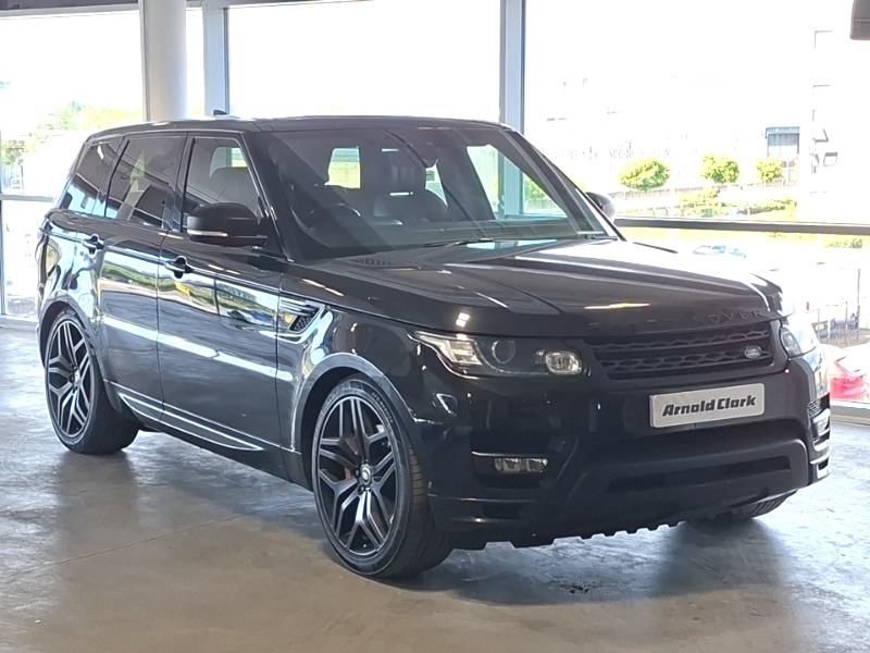 Land Rover Range Rover Sport 3.0 Sdv6 306 Dynamic Black