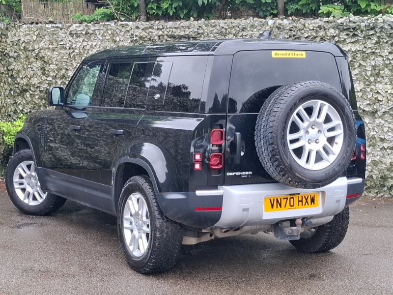 Land Rover Defender 110 2.0 D240 S 110 Black #2