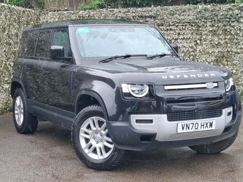 Land Rover Defender 110 2.0 D240 S 110 Black