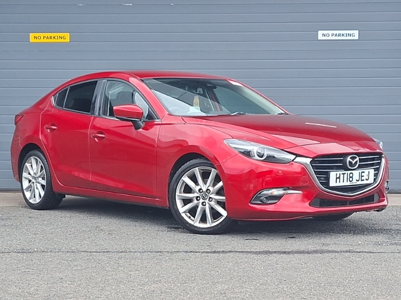 Mazda 3 2.0 Sport Nav Red
