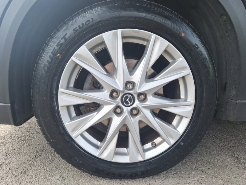 Mazda CX-5 2.2D 175 Sport Nav Awd Silver #19